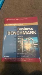 Business benchmark student’s book - Brook-Hart, Boeken, Ophalen of Verzenden, Zo goed als nieuw, HBO, Alpha