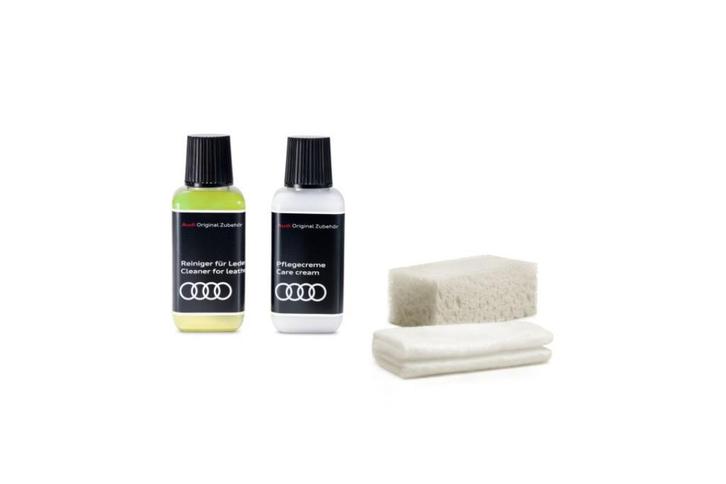 Audi leder verzorgingsset, Auto diversen, Auto-accessoires, Ophalen of Verzenden