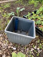 Vierkante pot met bewateringssysteem, Kunststof, Gebruikt, Tuin, Vierkant
