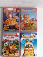 4 Garfield Films Op DVD, Overige typen, Ophalen of Verzenden, Zo goed als nieuw, Alle leeftijden