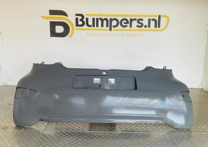 Bumper Toyota Aygo 2005-2014 52159-0H030 Achterbumper 1-E10-, Auto-onderdelen, Carrosserie en Plaatwerk, Bumper, Achter, Gebruikt