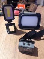 Hoofdlampje 2x staande lampjes, Watersport en Boten, Ophalen of Verzenden, Zo goed als nieuw, Overige typen