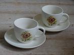 Servies, Jet (by Ter Steege), SUNFLOWER, z.g.a.n., Ophalen of Verzenden, Zo goed als nieuw, Overige stijlen, Kop(pen) en/of Schotel(s)