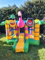 Flamingo Springkussen te huur vanaf €64,99, Hobby en Vrije tijd, Feestartikelen | Verhuur, Ophalen of Verzenden, Zo goed als nieuw