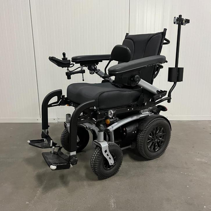 Forest 3 elektrische rolstoel Vermeiren, Diversen, Rolstoelen, Zo goed als nieuw, Elektrische rolstoel, Ophalen of Verzenden