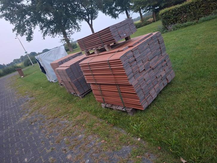 Kunststof planken unlimited redwood paarden stal hek wand, Doe-het-zelf en Verbouw, Dakpannen en Dakbedekking, Nieuw, Dakpannen
