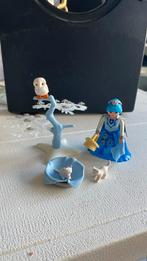 Playmobil Winter dame, Ophalen of Verzenden, Zo goed als nieuw