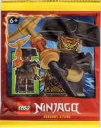Ninjago NIEUW minifig Rising Commander Foilpack Polybag, Kinderen en Baby's, Ophalen of Verzenden, Nieuw, Complete set, Lego