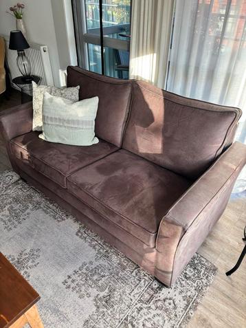 Nette 2,5-zits bank - Gebruikt. MOET-WEG!