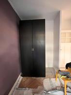 Zwarte Pax kast 100 cm breed, Ophalen, Gebruikt, 200 cm of meer, 50 tot 100 cm