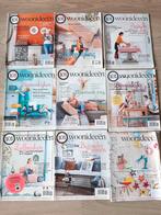 Woonbladen 101 woonideeën,  2013-2015 inspiratie 9 magazines, Boeken, Tijdschriften en Kranten, Gelezen, Ophalen