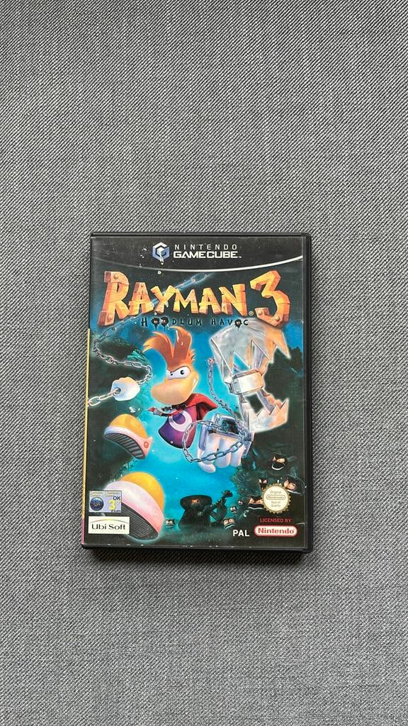 Rayman 3: Hoodlum Havoc - GameCube, Spelcomputers en Games, Games | Nintendo GameCube, 1 speler, Ophalen of Verzenden, Zo goed als nieuw