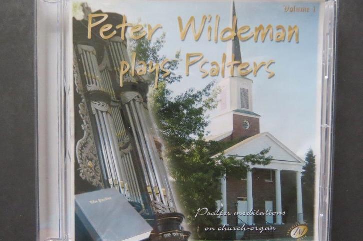 Cd orgel: Peter Wildeman plays Psalters meditations, Cd's en Dvd's, Cd's | Religie en Gospel, Zo goed als nieuw, Gospel, Ophalen of Verzenden
