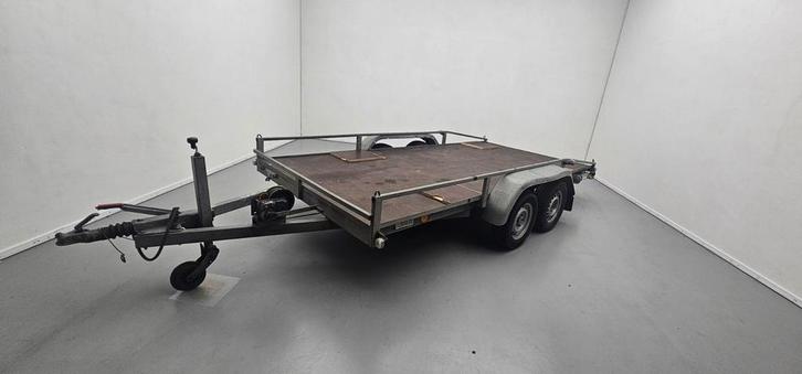 Stevige Autotrailer/Autotransporter Anssems, Auto diversen, Aanhangers en Bagagewagens, Gebruikt, Ophalen