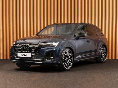 Audi Q7 60 TFSI e quattro ADVANCED ONDST-B&O-MASSAGE-PANO-22, Auto's, Audi, Bedrijf, Te koop, Q7, 360° camera, 4x4, ABS, Adaptive Cruise Control