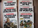 adv3618 een man een avontuur, Boeken, Stripboeken, Eén stripboek, Ophalen, Gelezen