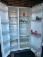 Samsung Side-by-Side Koelvriescombinatie b 90cm  h ca 168 cm, Witgoed en Apparatuur, Ophalen, Gebruikt, 200 liter of meer, 60 cm of meer