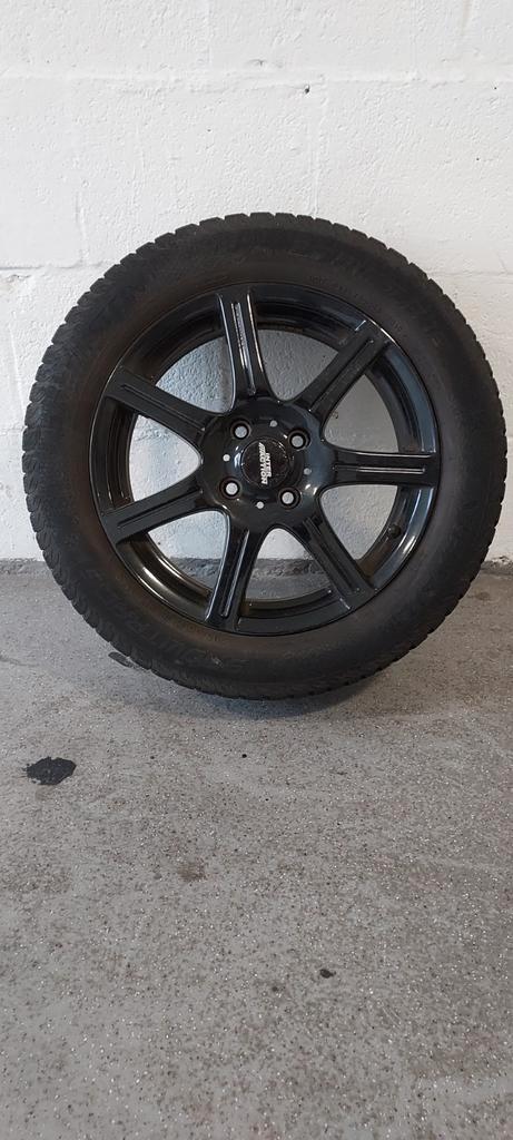 Winterbanden met L.M. velgen 4x, Auto diversen, Auto-accessoires, Ophalen