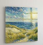 Van Gogh inspired (4 x), Antiek en Kunst, Kunst | Schilderijen | Klassiek, Ophalen of Verzenden