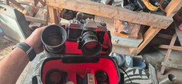 Vintage carena srh 760 spiegelreflexcamera zoldervondst beschikbaar voor biedingen