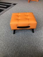 Poef nieuw 30 x 40 x 25 cm, Ophalen, Minder dan 50 cm, Rond, Nieuw