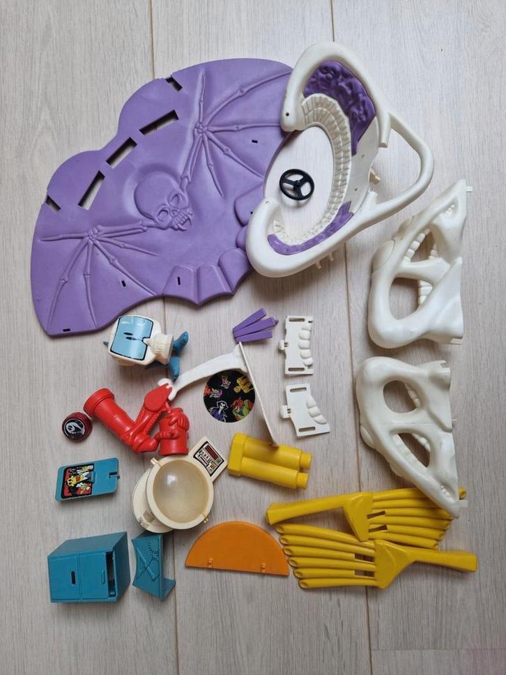 1986 schaper filmation ghostbusters accessoires verzameling, Verzamelen, Speelgoed, Zo goed als nieuw, Ophalen of Verzenden