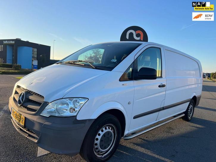 Mercedes-Benz Vito 2014 * 110 CDI 343 * AIRCO * EURO 5 * TOP, Auto's, Bestelauto's, Bedrijf, Te koop, ABS, Centrale vergrendeling