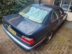 BMW 7-Serie 4.4 I 740 AUT 1997 Blauw, Auto's, BMW, Automaat, Achterwielaandrijving, Blauw, 109 €/maand