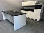 Zeer mooie moderne keuken met kookeiland met Bora., Huis en Inrichting, Keuken | Complete keukens, Ophalen, Wit, Overige typen