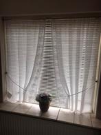 Gehaakte gordijnen, Huis en Inrichting, Stoffering | Gordijnen en Lamellen, Ophalen, Zo goed als nieuw, 200 cm of meer