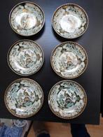 6 x Saji fine china borden, Ophalen of Verzenden