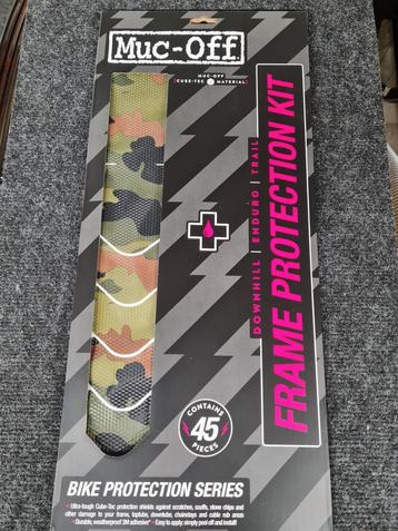 Muc-Off frame protection kit Camo fully / hardtail beschikbaar voor biedingen