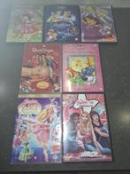 4 dvd's oa sprookjes, Alle leeftijden, Ophalen of Verzenden, Zo goed als nieuw, Overige soorten