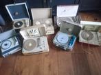 Diverse platenspelers jaren 50/60 retro. Meest Philips, Ophalen of Verzenden, Gebruikt, Overige merken