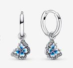 Pandora Oorbellen Vlinder, Sieraden, Tassen en Uiterlijk, Oorbellen, Ophalen of Verzenden, Nieuw, Zilver