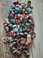 Doos vol met washi tapes, Ophalen of Verzenden, Gebruikt, Materiaal