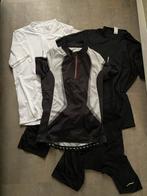 Dames fietskleding sets, Fietsen en Brommers, Fietsaccessoires | Fietskleding, M, Ophalen of Verzenden, Zo goed als nieuw, Dames