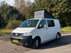 Volkswagen Transporter T5 - Camperbus, Caravans en Kamperen, Campers, Volkswagen, Tot en met 2, Watertank (Schoon), Particulier