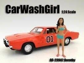 Car Wash Girl *Dorothy* (Car Not included), Ophalen of Verzenden, Nieuw, Groter dan 1:35, Figuur of Figuren