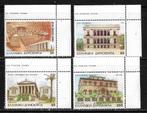 Griekenland 1993 huizen in Athene serie Vl. 1891/1894**, Verzenden, Griekenland, Postfris