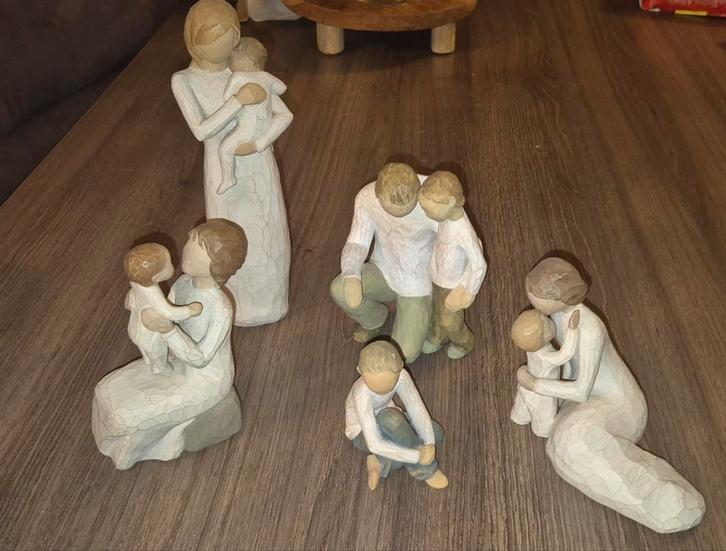 Willow tree beeldjes, Verzamelen, Beelden en Beeldjes, Zo goed als nieuw, Ophalen of Verzenden