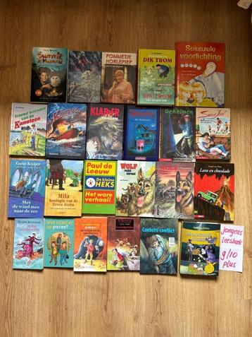 Leesboeken jongens 9 plus 10 plus, los te koop. beschikbaar voor biedingen