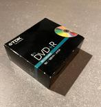 DVD recordables, Computers en Software, Beschrijfbare discs, Ophalen of Verzenden, Nieuw, Dvd, TDK