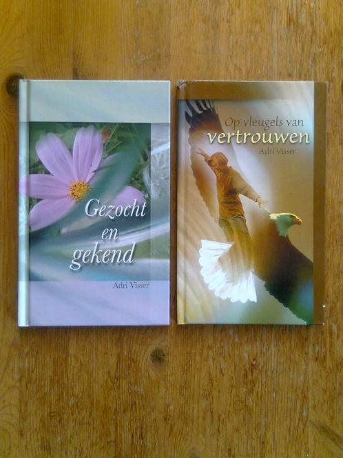 Gezocht en gekend/Op vleugels van vertrouwen  Adri Visser, Boeken, Gedichten en Poëzie, Zo goed als nieuw, Ophalen of Verzenden