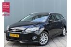 Ford FOCUS Wagon BWJ 2013 | 1.6 TDCI 105PK Lease Titanium |, Euro 5, Gebruikt, 4 cilinders, Zwart
