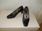 chique pumps Peter Kaiser mt36 zwart leer/lak als nieuw, Pumps, Peter Kaiser Maripé etc, Zwart, Ophalen of Verzenden