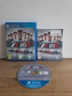 Playstation 4 (PS4) - F1 2016, Spelcomputers en Games, Games | Sony PlayStation 4, 1 speler, Racen en Vliegen, Ophalen of Verzenden