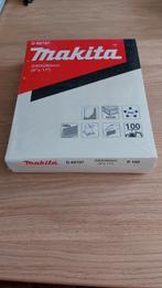 schuurpapier 1 pak (100 vel)  P-100.
Merk-Makita. D-60707, Ophalen of Verzenden, Nieuw, Overige typen