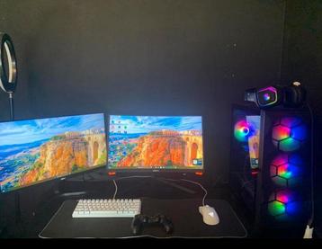 Game setup TeKoop! RTX 4060 | €1100 beschikbaar voor biedingen