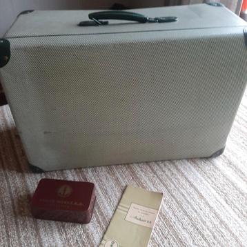Vintage Anker Naaimachine in Koffer beschikbaar voor biedingen